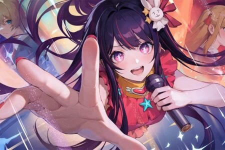 Oshi no Ko – 1 Panel – Multiple Sizes | Home Decor