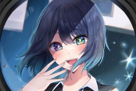 لوحة Oshi no Ko – قطعة واحدة – برشة أحجام | ديكور دارك