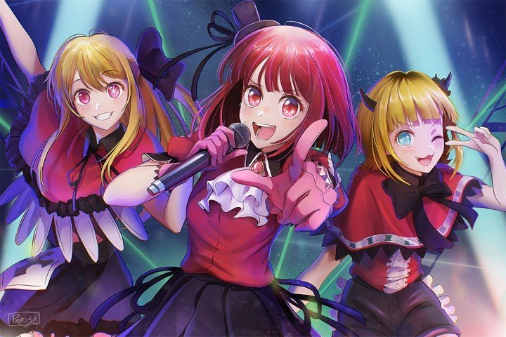 Oshi no Ko – 1 Panel – Multiple Sizes | Home Decor