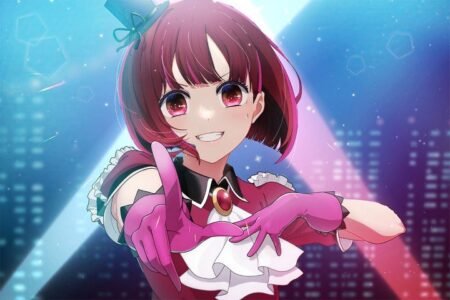 لوحة Oshi no Ko – قطعة واحدة – برشة أحجام | ديكور دارك