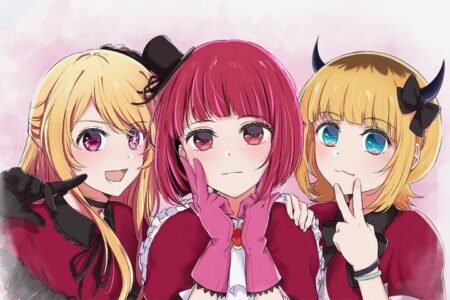 لوحة Oshi no Ko – قطعة واحدة – برشة أحجام | ديكور دارك