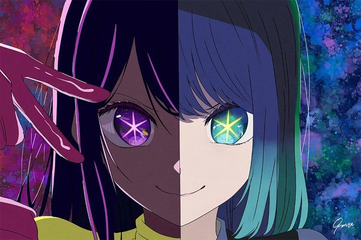 Oshi no Ko – 1 Panel – Multiple Sizes | Home Decor