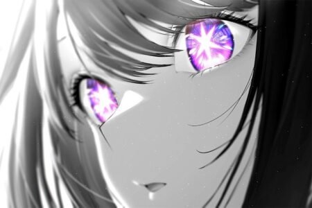 لوحة Oshi no Ko – قطعة واحدة – برشة أحجام | ديكور دارك