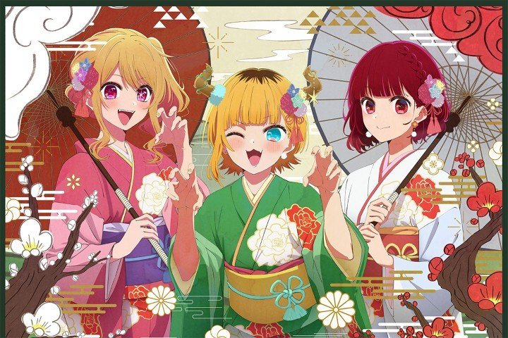 Oshi no Ko – 1 Panel – Multiple Sizes | Home Decor