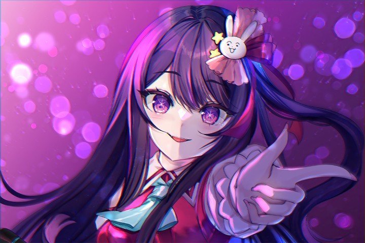 Oshi no Ko – 1 Panel – Multiple Sizes | Home Decor