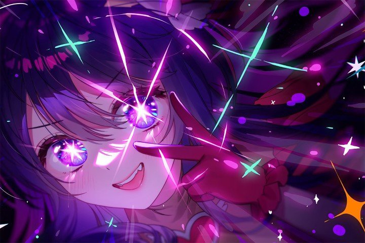 Oshi no Ko – 1 Panel – Multiple Sizes | Home Decor