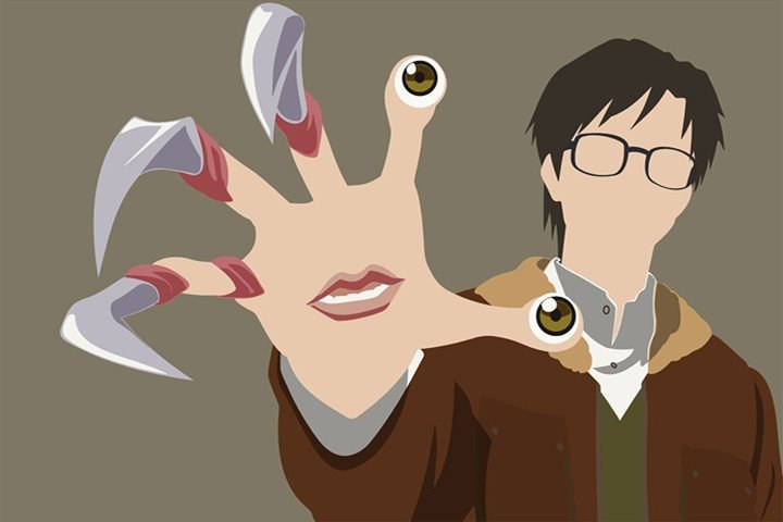 Parasyte – 1 Panneau – Plusieurs Tailles | Décoration Maison