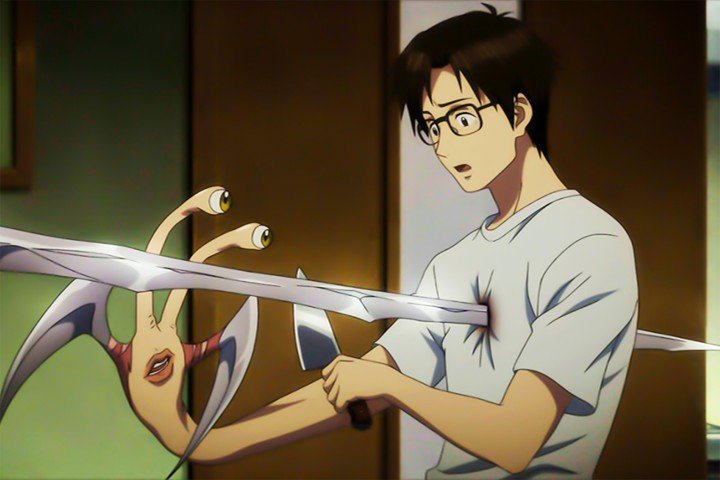 Parasyte – 1 Panneau – Plusieurs Tailles | Décoration Maison