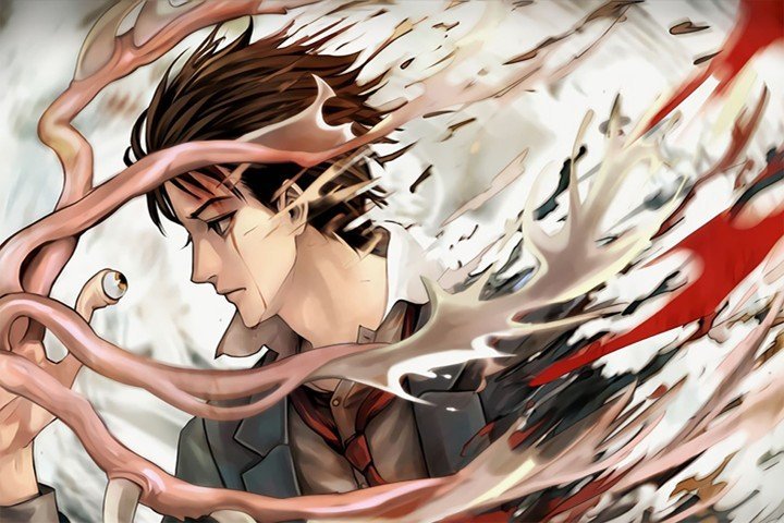 لوحة Parasyte – قطعة واحدة – برشة أحجام | ديكور دارك