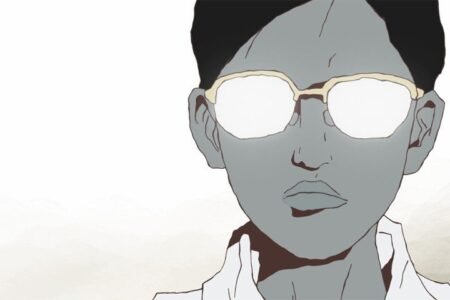 لوحة Ping Pong the Animation – قطعة واحدة – برشة أحجام | ديكور دارك