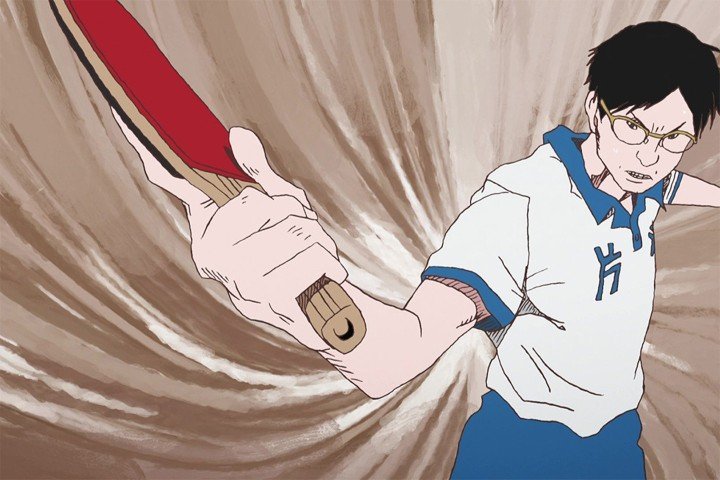 Ping Pong the Animation – 1 Panneau – Plusieurs Tailles | Décoration Maison