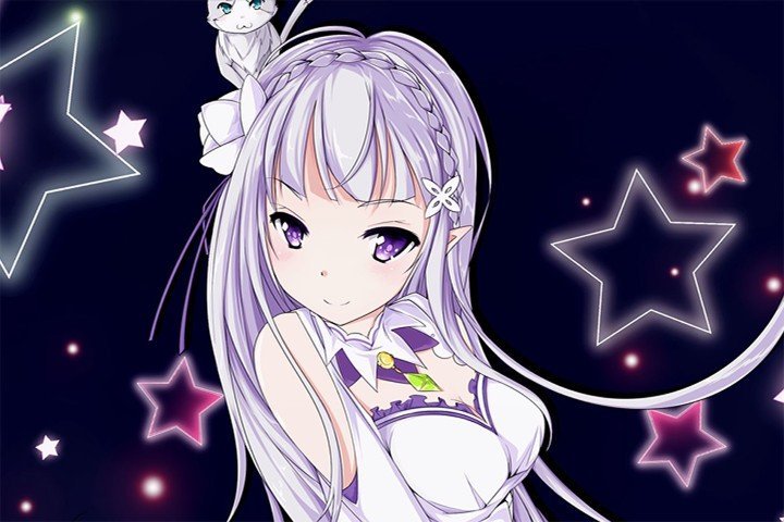 لوحة Re Zero – قطعة واحدة – برشة أحجام | ديكور دارك