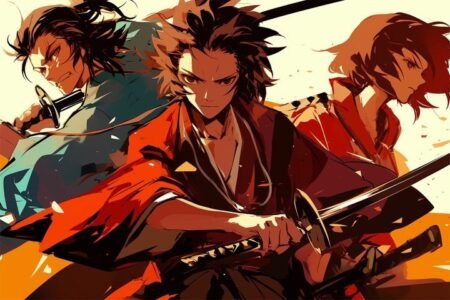 Samurai Champloo – 1 Panneau – Plusieurs Tailles | Décoration Maison