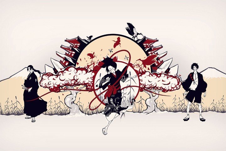 Samurai Champloo – 1 Panel – Multiple Sizes | Home Decor