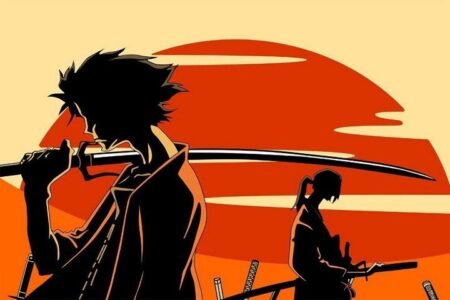 Samurai Champloo – 1 Panneau – Plusieurs Tailles | Décoration Maison