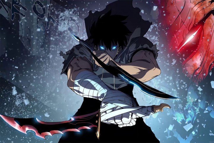 لوحة Solo Leveling – قطعة واحدة – برشة أحجام | ديكور دارك