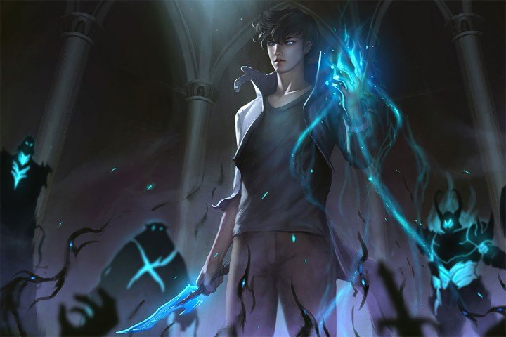 Solo Leveling – 1 Panel – Multiple Sizes | Home Decor