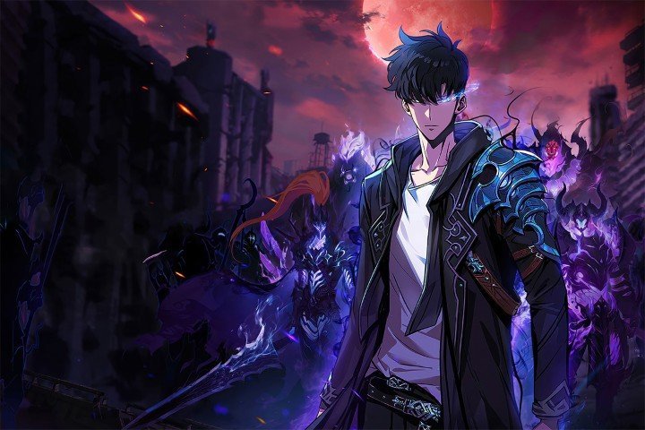 Solo Leveling – 1 Panel – Multiple Sizes | Home Decor