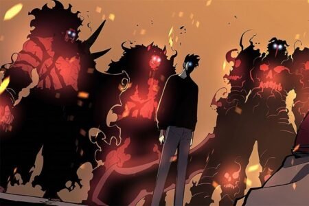 Solo Leveling – 1 Panel – Multiple Sizes | Home Decor