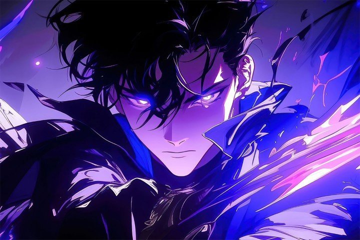 Solo Leveling – 1 Panel – Multiple Sizes | Home Decor