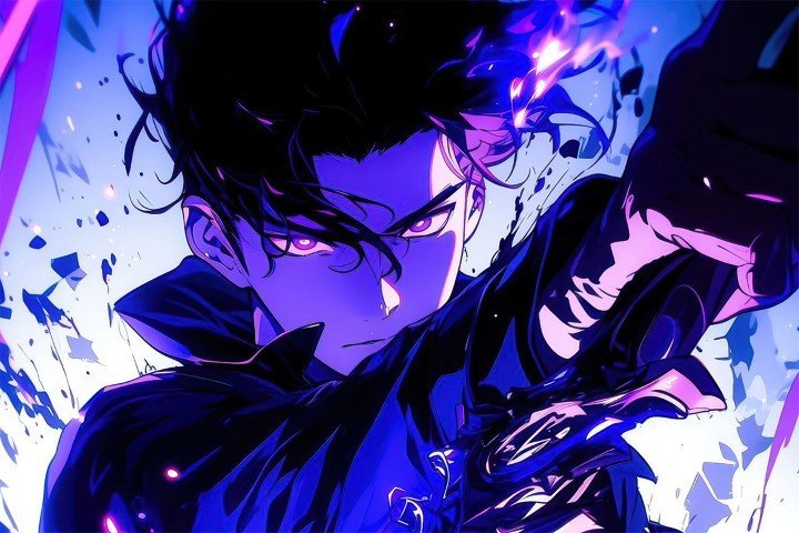 Solo Leveling – 1 Panel – Multiple Sizes | Home Decor