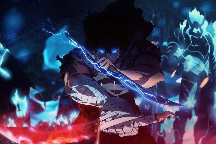 Solo Leveling – 1 Panel – Multiple Sizes | Home Decor