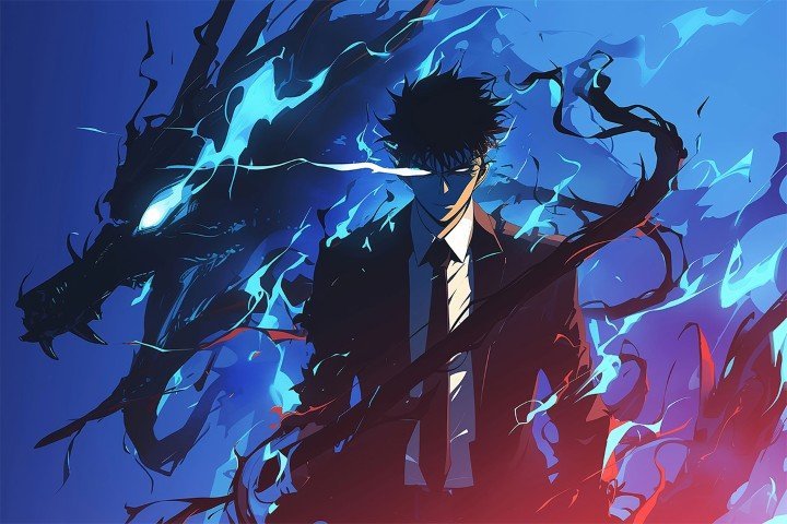 Solo Leveling – 1 Panel – Multiple Sizes | Home Decor