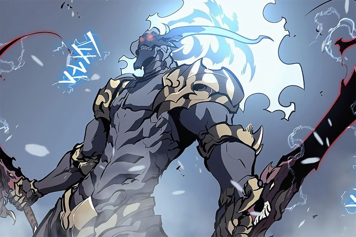 Solo Leveling – 1 Panel – Multiple Sizes | Home Decor