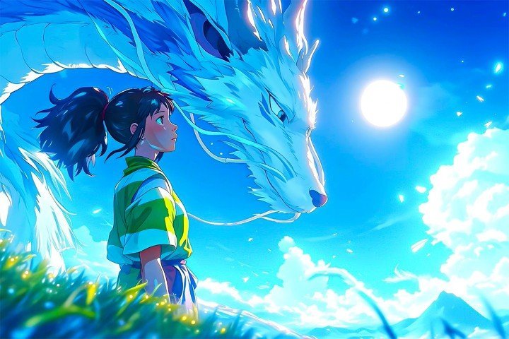 Spirited Away – 1 Panneau – Plusieurs Tailles | Décoration Maison