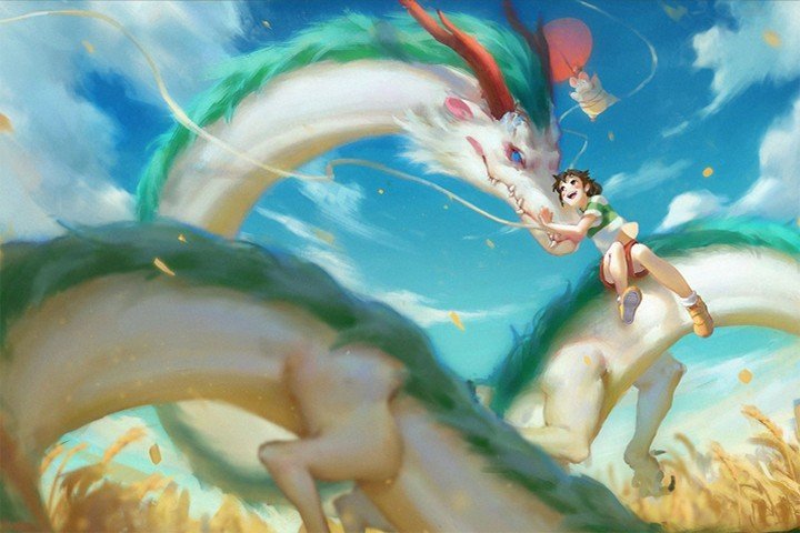 Spirited Away – 1 Panneau – Plusieurs Tailles | Décoration Maison