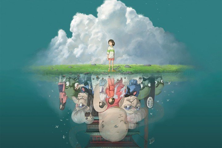 Spirited Away – 1 Panneau – Plusieurs Tailles | Décoration Maison