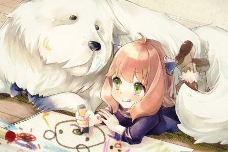 Spy × Family – 1 Panneau – Plusieurs Tailles | Décoration Maison