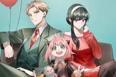 Spy × Family – 1 Panneau – Plusieurs Tailles | Décoration Maison