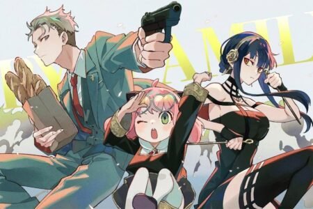 Spy × Family – 1 Panneau – Plusieurs Tailles | Décoration Maison