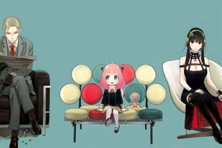 Spy × Family – 1 Panneau – Plusieurs Tailles | Décoration Maison