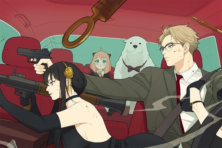 Spy × Family – 1 Panneau – Plusieurs Tailles | Décoration Maison