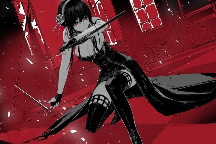 Spy × Family – 1 Panneau – Plusieurs Tailles | Décoration Maison