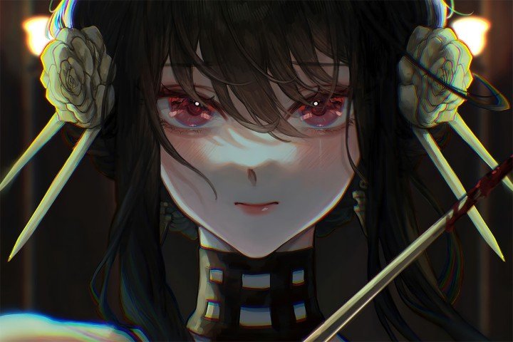 Spy × Family – 1 Panneau – Plusieurs Tailles | Décoration Maison