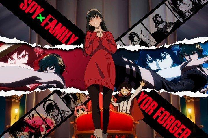 Spy × Family – 1 Panneau – Plusieurs Tailles | Décoration Maison