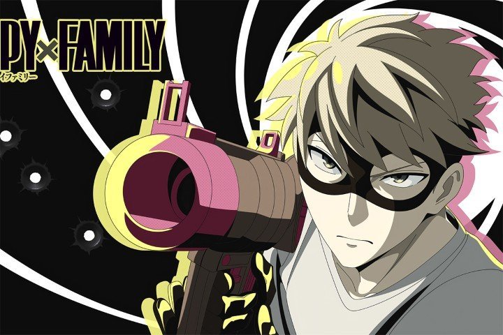 Spy × Family – 1 Panneau – Plusieurs Tailles | Décoration Maison