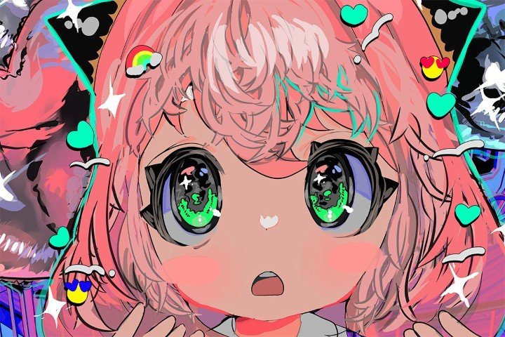 Spy × Family – 1 Panneau – Plusieurs Tailles | Décoration Maison