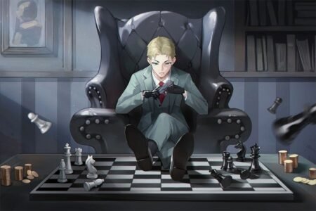 Spy × Family – 1 Panneau – Plusieurs Tailles | Décoration Maison