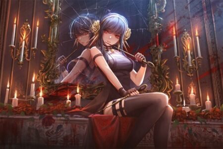 Spy × Family – 1 Panneau – Plusieurs Tailles | Décoration Maison