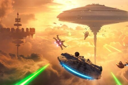 Star Wars – 1 Panneau – Plusieurs Tailles | Décoration Maison