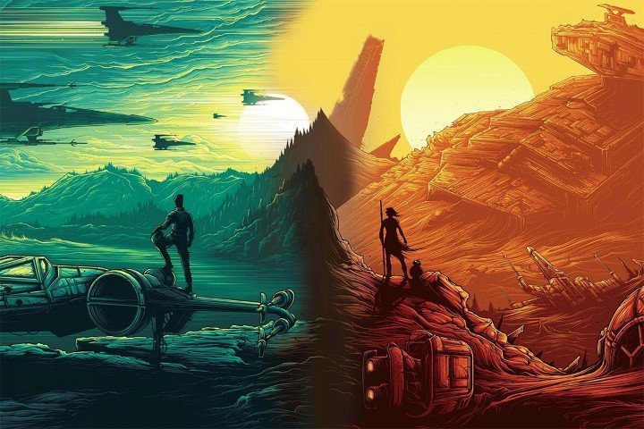 Star Wars – 1 Panneau – Plusieurs Tailles | Décoration Maison