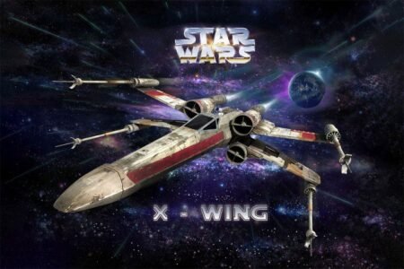 لوحة Star Wars – قطعة واحدة – برشة أحجام | ديكور دارك