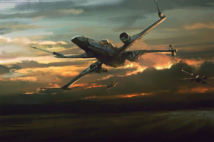 Star Wars – 1 Panneau – Plusieurs Tailles | Décoration Maison