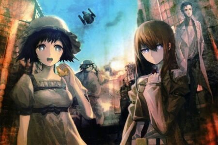 Steins Gate – 1 Panel – Multiple Sizes | Home Decor