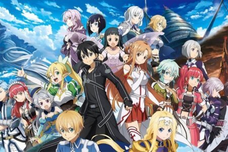 Sword Art Online – 1 Panel – Multiple Sizes | Home Decor