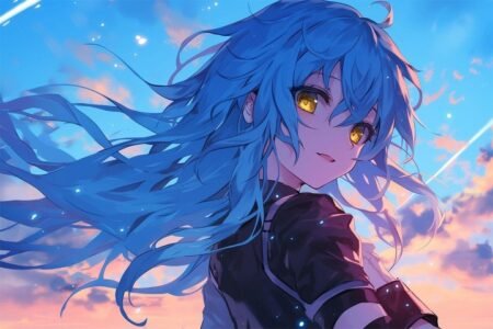 That Time I Got Reincarnated as a Slime – 1 Panneau – Plusieurs Tailles | Décoration Maison